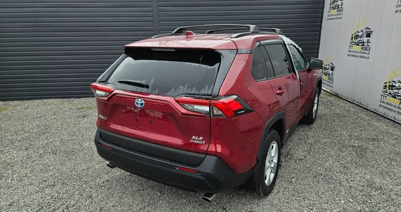 Toyota RAV4 cena 94800 przebieg: 73454, rok produkcji 2021 z Krynki małe 326